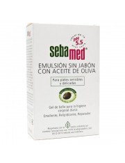 Sebamed emulsion sin jabon con aceite de oliva 200 ml