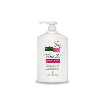 Sebamed locion enriquecida 200 ml