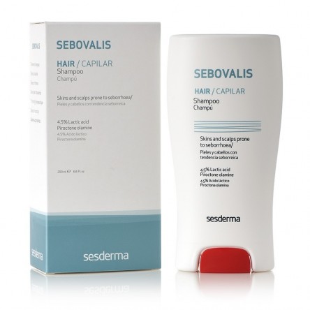 Sebovalis sesderma champu tratante 200 ml Sebovalis sesderma champu tratante 200 ml