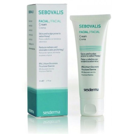 Sebovalis sesderma crema facial 50 ml Sebovalis sesderma crema facial 50 ml
