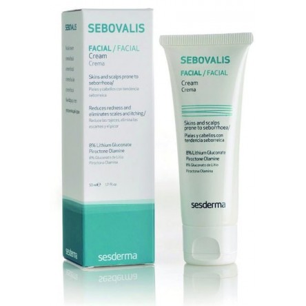 Sebovalis sesderma crema facial 50 ml