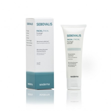 Sebovalis sesderma gel facial 50 ml. Sebovalis sesderma gel facial 50 ml.
