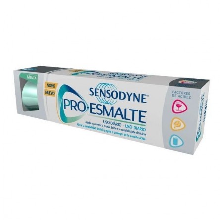 Sensodyne pasta pro-esmalte 75ml. Sensodyne pasta pro-esmalte 75ml.