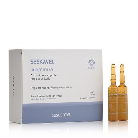 Seskavel sesderma 8 ml 12 ampollas Seskavel sesderma 8 ml 12 ampollas