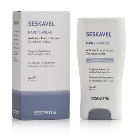 Seskavel sesderma champu anticaida 200 ml Seskavel sesderma champu anticaida 200 ml