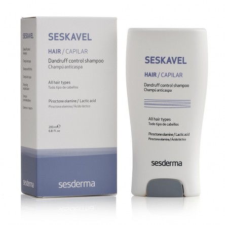 Seskavel sesderma champu anticaspa 200 ml Seskavel sesderma champu anticaspa 200 ml