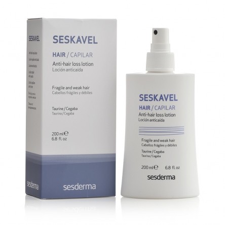 Seskavel sesderma locio capilar anticaida 200 ml Seskavel sesderma locio capilar anticaida 200 ml