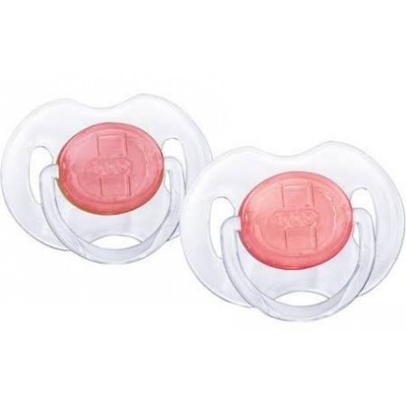 Avent chupete silicona ventilado 0- 6 meses 2 chupetes Avent chupete silicona ventilado 0- 6 meses 2 chupetes