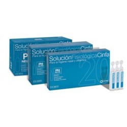 Solucion fisiologica monodosis 5 ml 30 unidosis cinfa