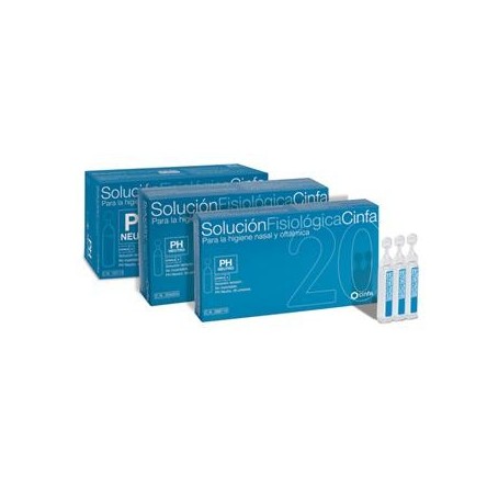 Solucion fisiologica monodosis 5 ml 30 unidosis cinfa