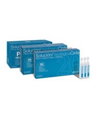 Solucion fisiologica monodosis 5 ml 30 unidosis cinfa
