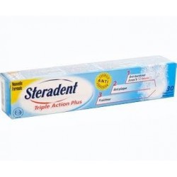 Steradent active plus 30 tabletas