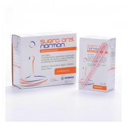 Suero oral normon naranja 250 ml 2 unidades