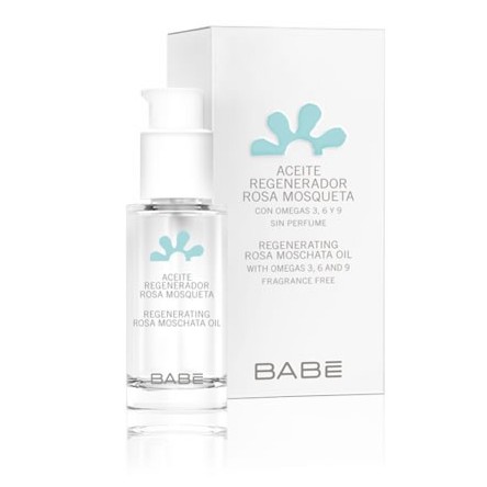 Babe aceite rosa mosqueta regenerador 15 ml Babe aceite rosa mosqueta regenerador 15 ml