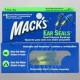 Tapones oidos macks confort ear seals kit estuche 1 par