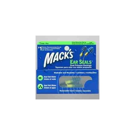 Tapones oidos macks confort ear seals kit estuche 1 par Tapones oidos macks confort ear seals kit estuche 1 par