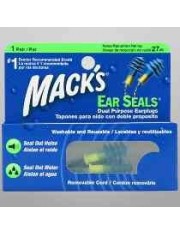 Tapones oidos macks confort ear seals kit estuche 1 par