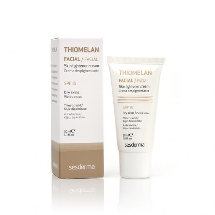 Thiomelan sesderma crema despigmentante spf 15 30 ml Thiomelan sesderma crema despigmentante spf 15 30 ml