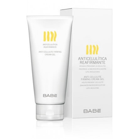 Babe anticelulitica reafirmante crema 200 ml Babe anticelulitica reafirmante crema 200 ml