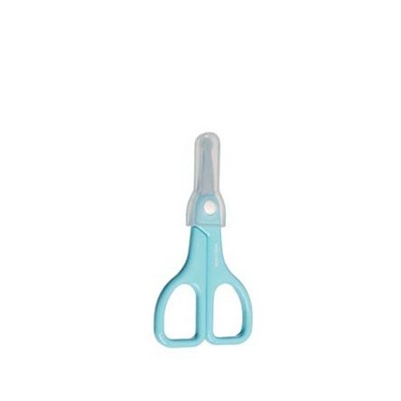 Tijera bebe beter mango plastico 9.2 cm