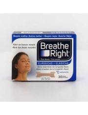 Tiras nasales breathe right color talla grande 30 unidades