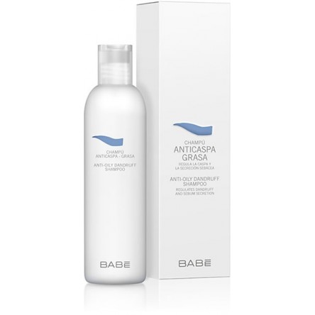 Babe champu anticaspa grasa 250 ml Babe champu anticaspa grasa 250 ml