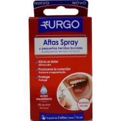 Urgo aftas spray 15 ml