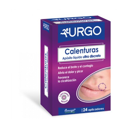 Urgo calenturas 3 ml Urgo calenturas 3 ml