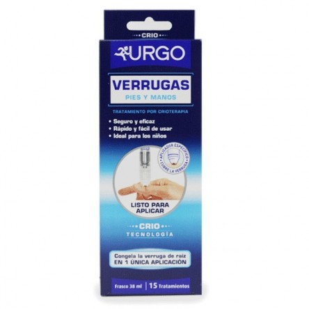 Urgo verrugas manos y piel antiverrugas adultos y niños de mas de 4 años 20 ml Urgo verrugas manos y piel antiverrugas adultos y niños de mas de 4 años 20 ml
