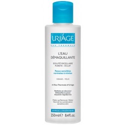 Uriage agua desmaquillante piel normal mixta 250 ml