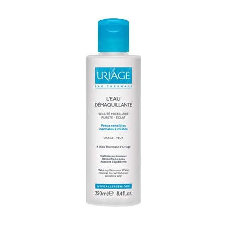 Uriage agua desmaquillante piel normal mixta 250 ml