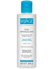 Uriage agua desmaquillante piel normal mixta 250 ml