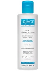 Uriage agua desmaquillante piel normal mixta 250 ml