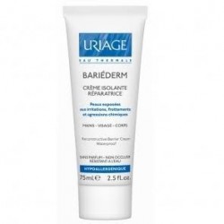 Uriage bariederm crema barrera 75 ml.