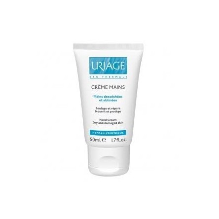 Uriage crema de manos 50 ml