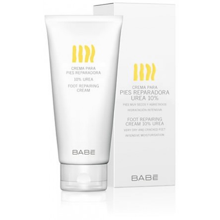 Babe crema reparadora pies urea 10% 100 ml Babe crema reparadora pies urea 10% 100 ml