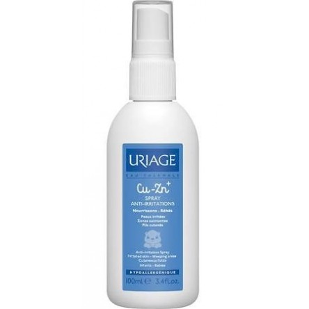 Uriage cu-zn (cobre-zinc) + spray 100 ml