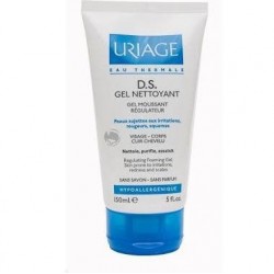 Uriage d s gel nettoyant 150 ml