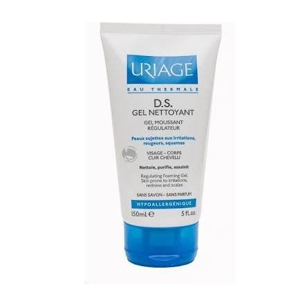 Uriage d s gel nettoyant 150 ml