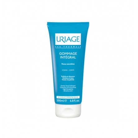 Uriage gommage integral exfoliante de ducha 200 ml