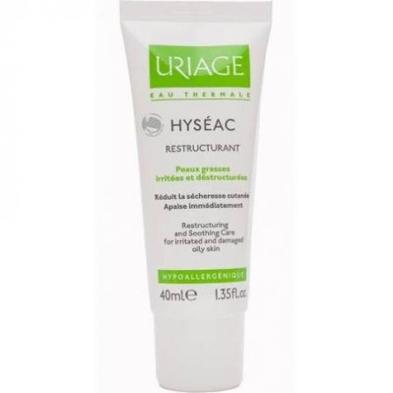 Uriage hyseac cuidado reestructurante 40 ml Uriage hyseac cuidado reestructurante 40 ml