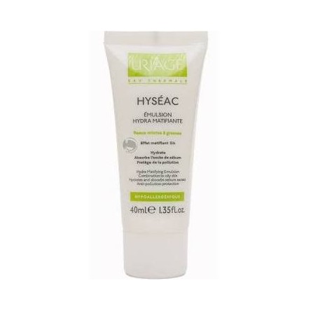 Uriage hyseac emulsion hidratante matificante 40 ml