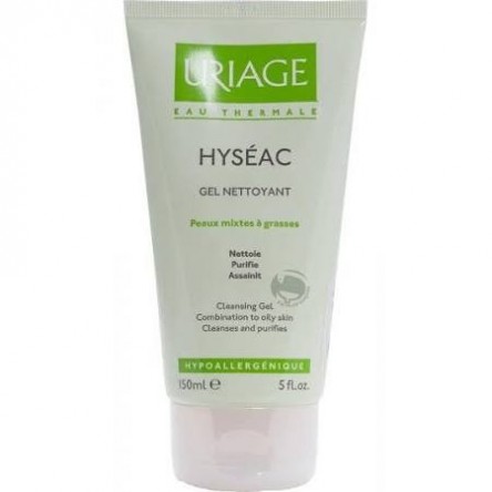 Uriage hyseac gel limpiador uriage 150 ml