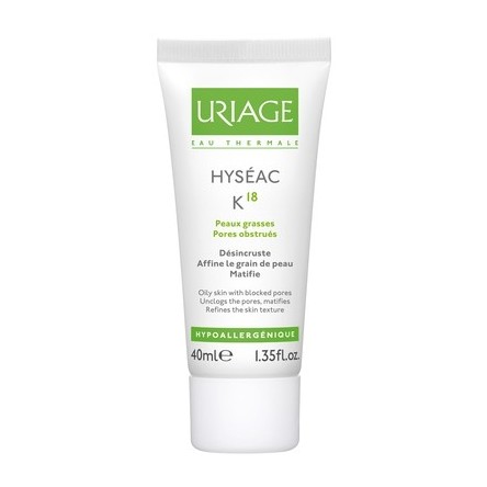 Uriage hyseac k18 40 ml