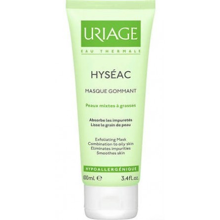 Uriage hyseac masque gommant mascarilla exfoliante 100 ml