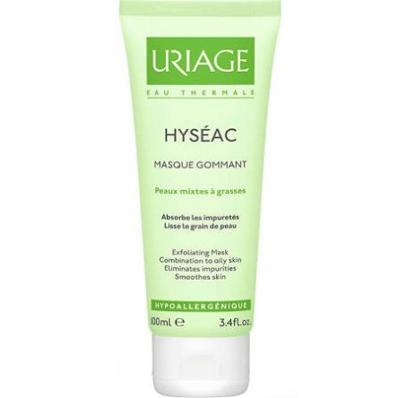 Uriage hyseac masque gommant mascarilla exfoliante 100 ml Uriage hyseac masque gommant mascarilla exfoliante 100 ml