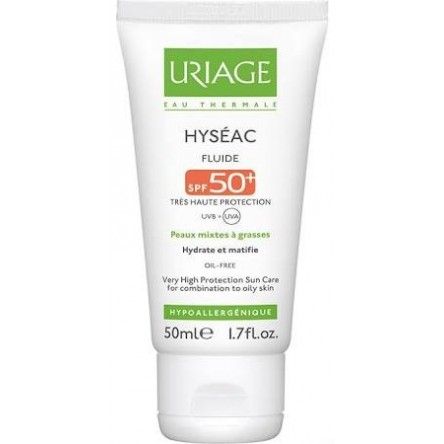 Uriage hyseac solar spf 50 fluido solar 50 ml