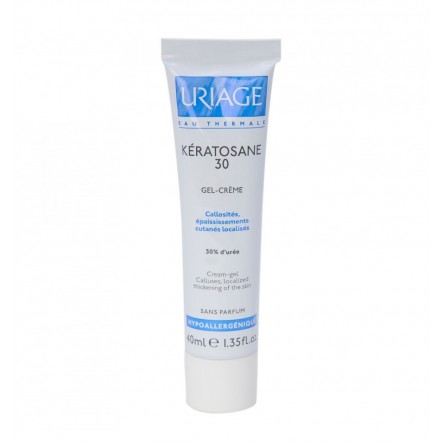 Uriage keratosane 30 gel 75 ml