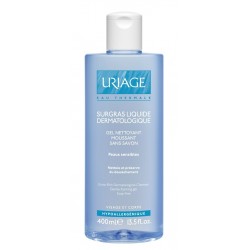 Uriage surgras liquide dermatologique 400 ml