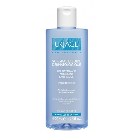 Uriage surgras liquide dermatologique 400 ml